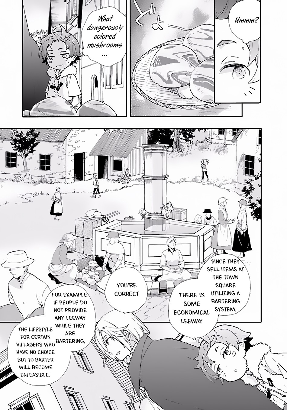 I Want to Live a Slow Life in the Countryside After Reincarnation Chapter 6 page 12 - Chapter 6: The Overly Composed 4-Year Old