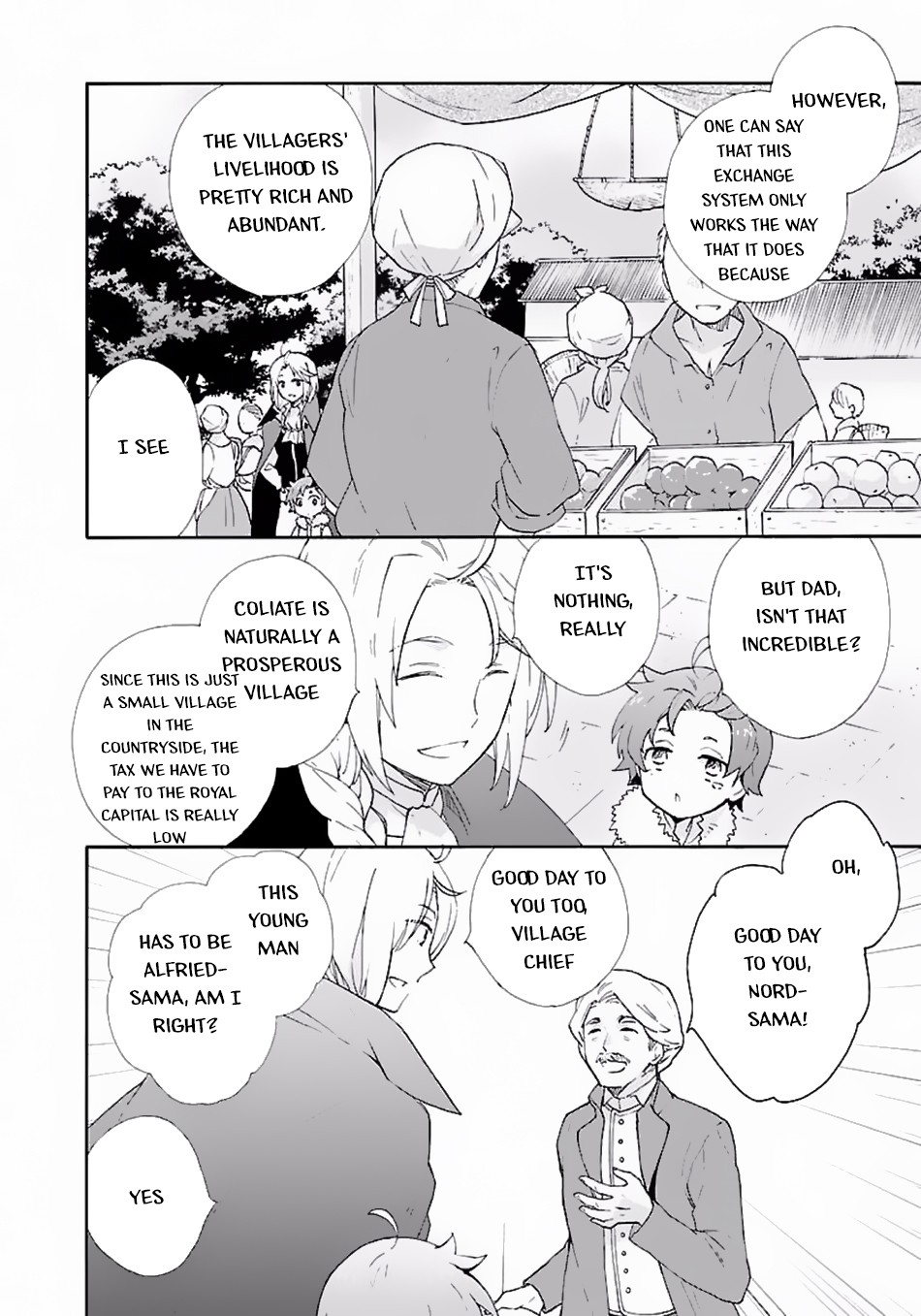 I Want to Live a Slow Life in the Countryside After Reincarnation Chapter 6 page 13 - Chapter 6: The Overly Composed 4-Year Old