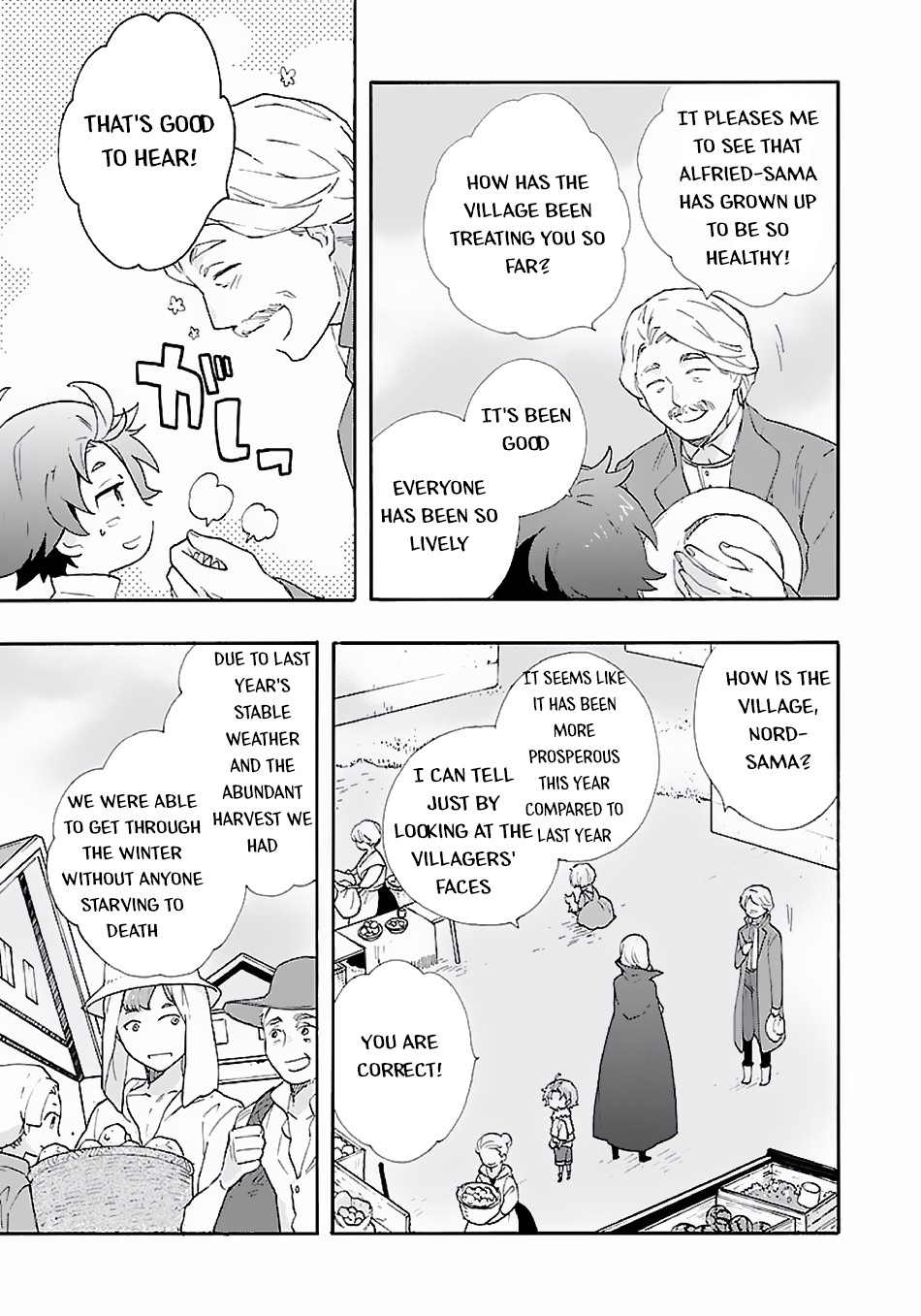 I Want to Live a Slow Life in the Countryside After Reincarnation Chapter 6 page 14 - Chapter 6: The Overly Composed 4-Year Old