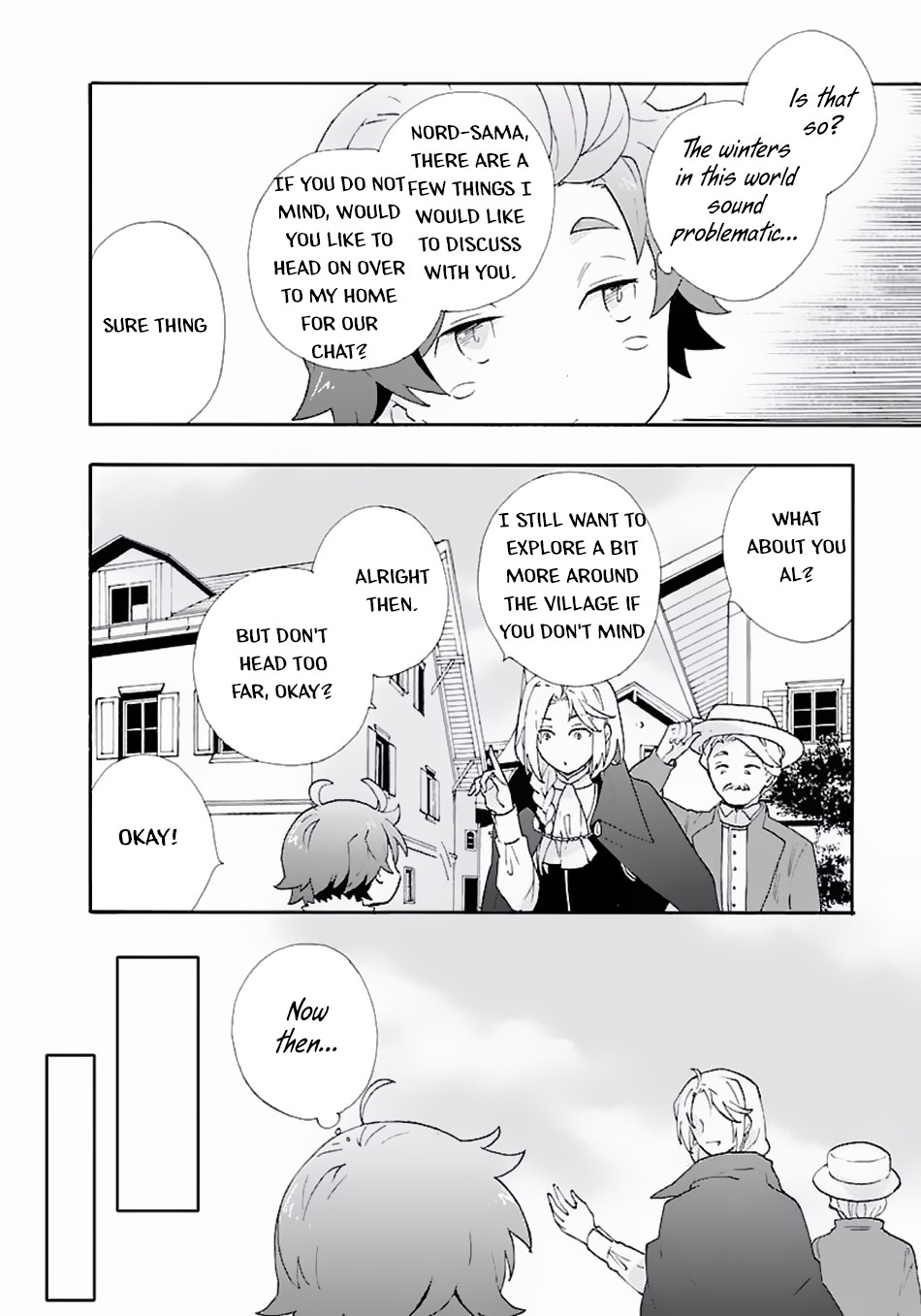 I Want to Live a Slow Life in the Countryside After Reincarnation Chapter 6 page 15 - Chapter 6: The Overly Composed 4-Year Old