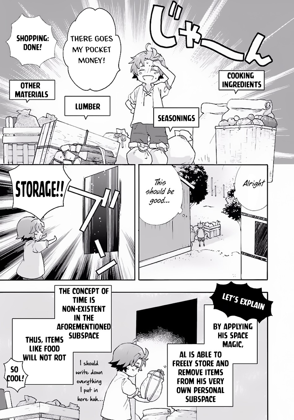 I Want to Live a Slow Life in the Countryside After Reincarnation Chapter 6 page 16 - Chapter 6: The Overly Composed 4-Year Old