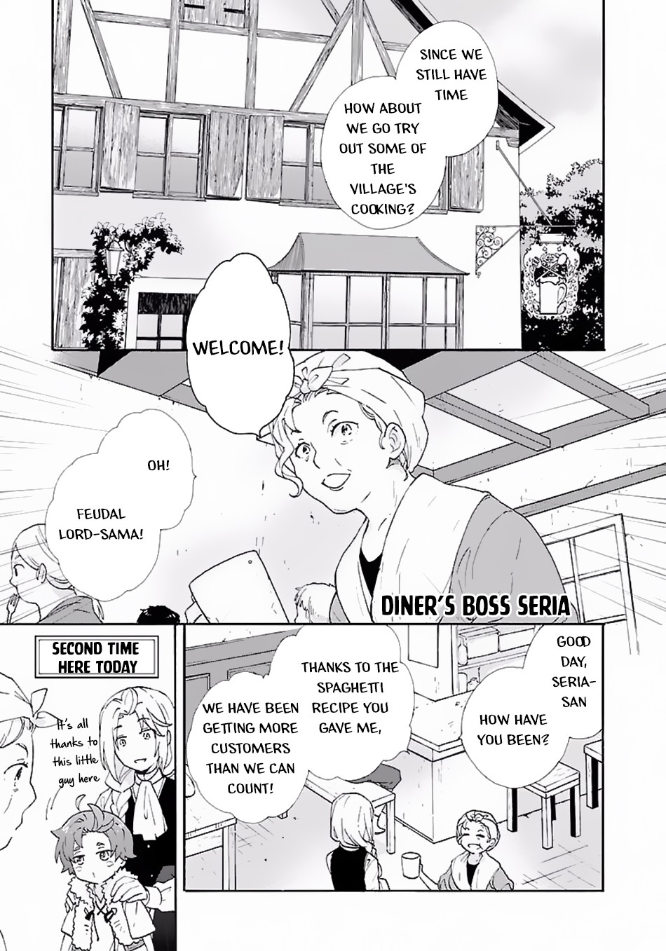 I Want to Live a Slow Life in the Countryside After Reincarnation Chapter 6 page 18 - Chapter 6: The Overly Composed 4-Year Old