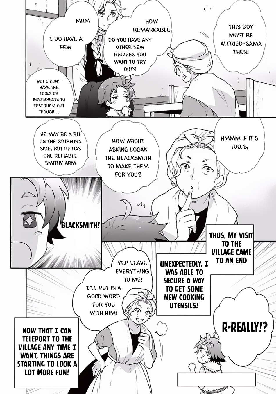 I Want to Live a Slow Life in the Countryside After Reincarnation Chapter 6 page 19 - Chapter 6: The Overly Composed 4-Year Old