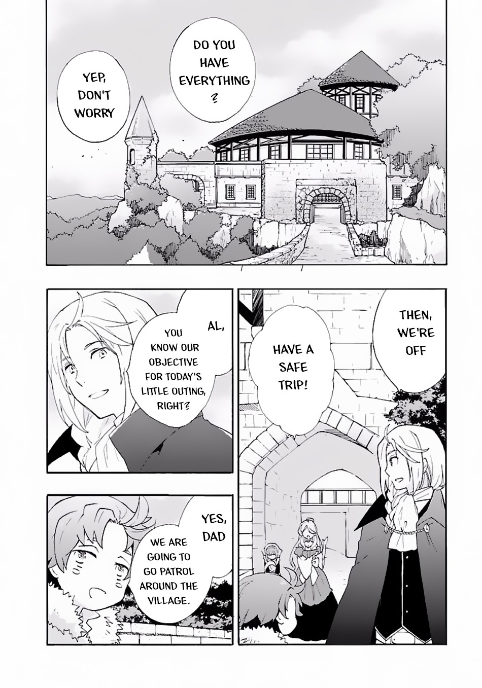 I Want to Live a Slow Life in the Countryside After Reincarnation Chapter 6 page 3 - Chapter 6: The Overly Composed 4-Year Old