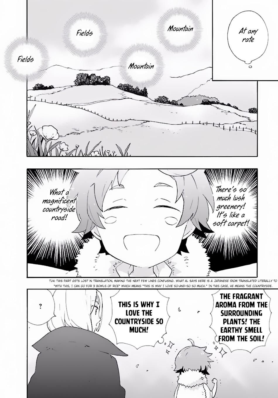 I Want to Live a Slow Life in the Countryside After Reincarnation Chapter 6 page 5 - Chapter 6: The Overly Composed 4-Year Old