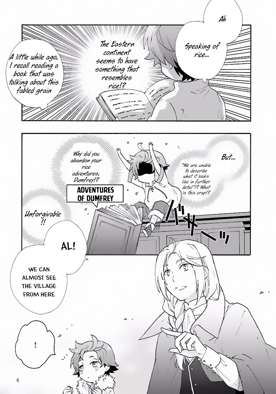 I Want to Live a Slow Life in the Countryside After Reincarnation Chapter 6 page 6 - Chapter 6: The Overly Composed 4-Year Old