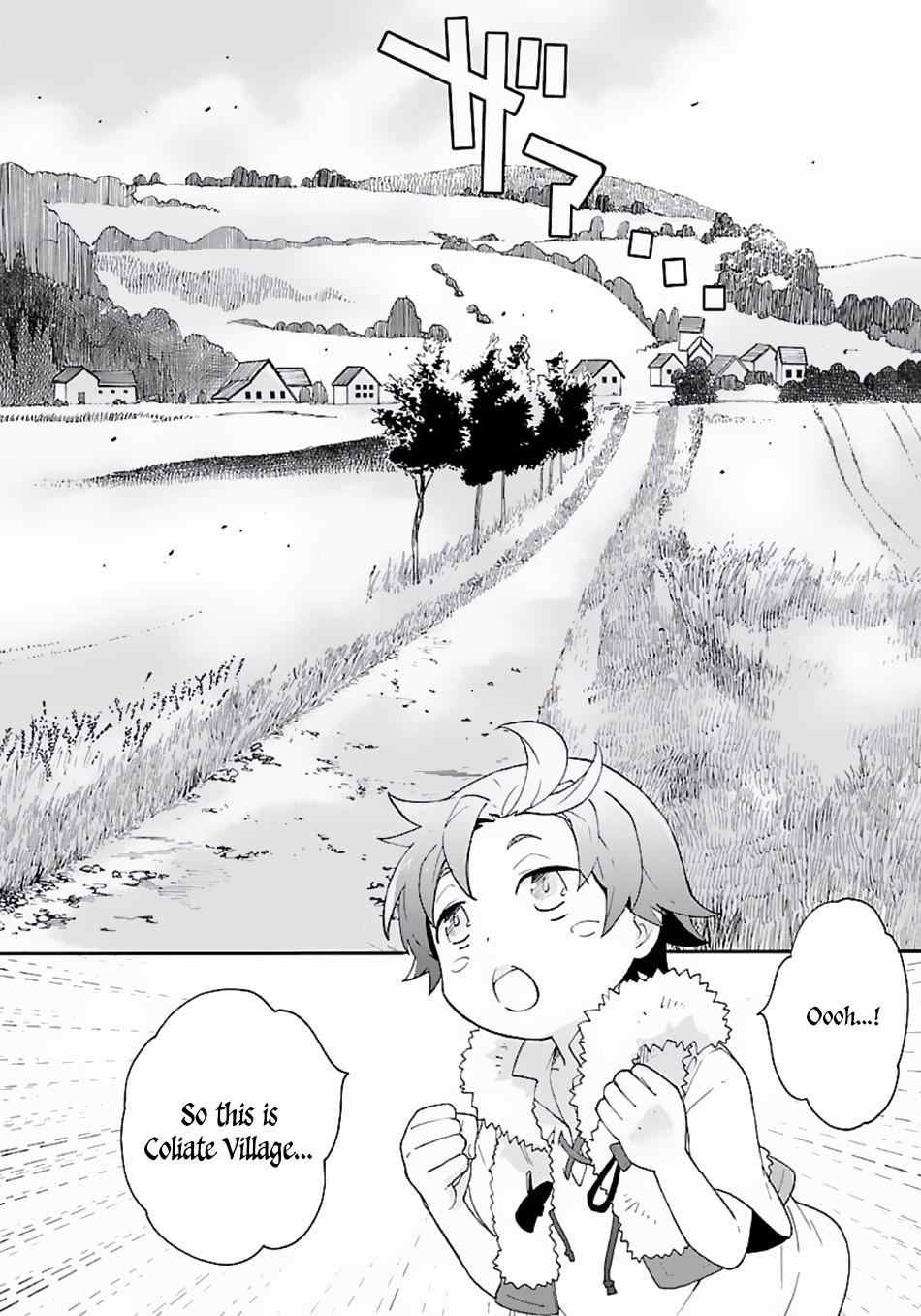 I Want to Live a Slow Life in the Countryside After Reincarnation Chapter 6 page 7 - Chapter 6: The Overly Composed 4-Year Old