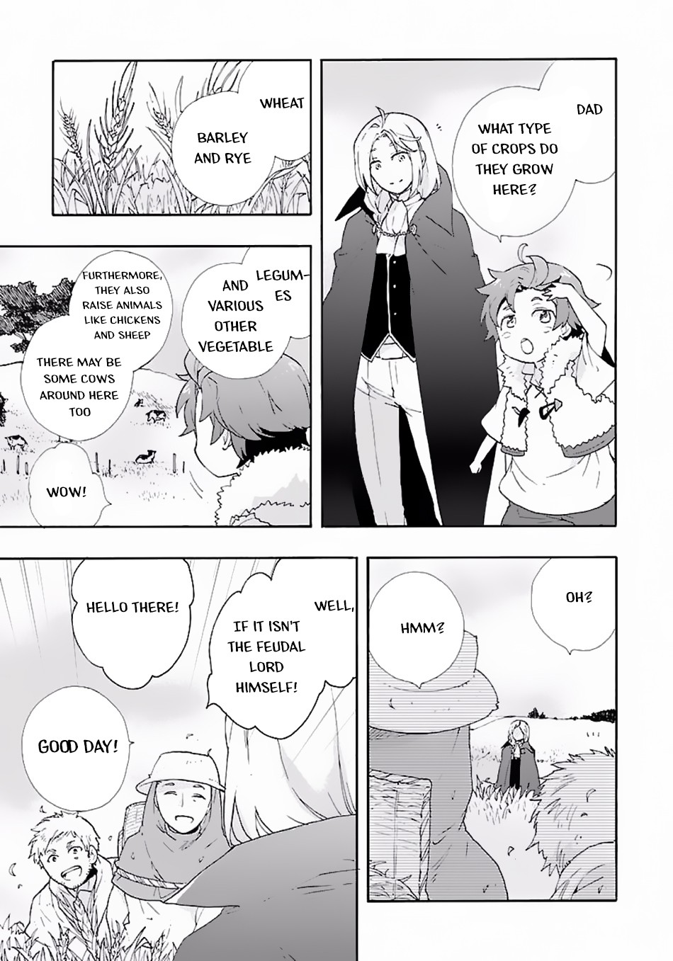 I Want to Live a Slow Life in the Countryside After Reincarnation Chapter 6 page 8 - Chapter 6: The Overly Composed 4-Year Old