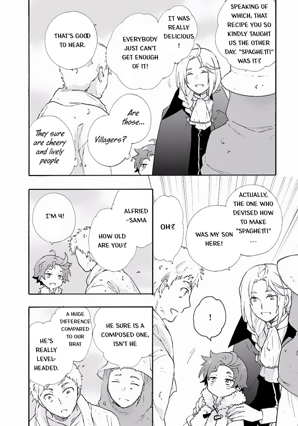 I Want to Live a Slow Life in the Countryside After Reincarnation Chapter 6 page 9 - Chapter 6: The Overly Composed 4-Year Old
