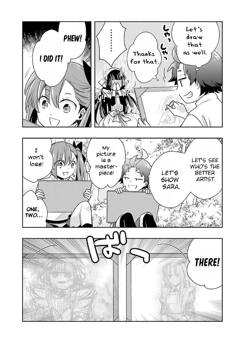 I Want to Live a Slow Life in the Countryside After Reincarnation Chapter 60 page 10 - Chapter 60: Al's Drawing