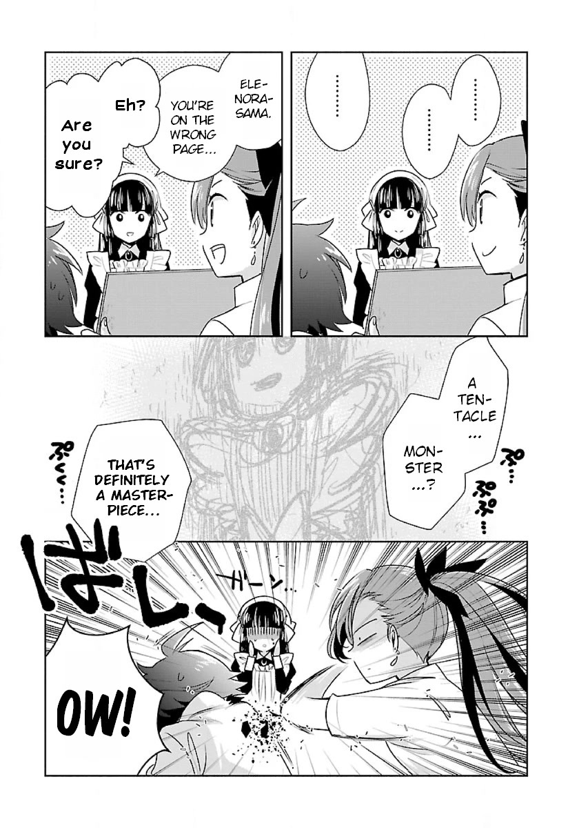 I Want to Live a Slow Life in the Countryside After Reincarnation Chapter 60 page 11 - Chapter 60: Al's Drawing