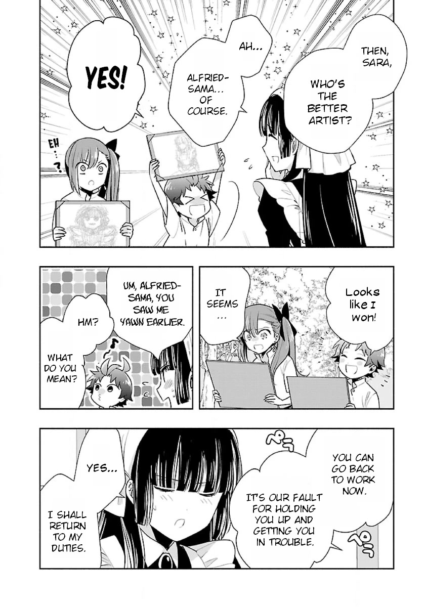 I Want to Live a Slow Life in the Countryside After Reincarnation Chapter 60 page 12 - Chapter 60: Al's Drawing