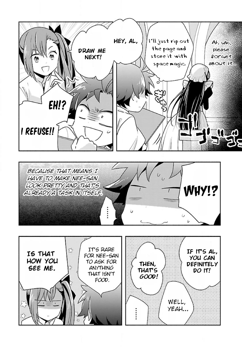 I Want to Live a Slow Life in the Countryside After Reincarnation Chapter 60 page 13 - Chapter 60: Al's Drawing
