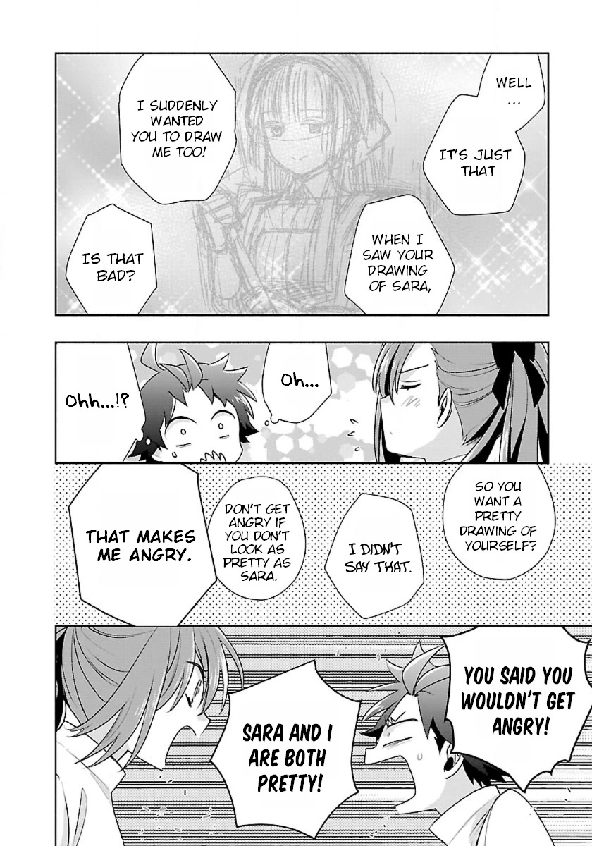 I Want to Live a Slow Life in the Countryside After Reincarnation Chapter 60 page 14 - Chapter 60: Al's Drawing