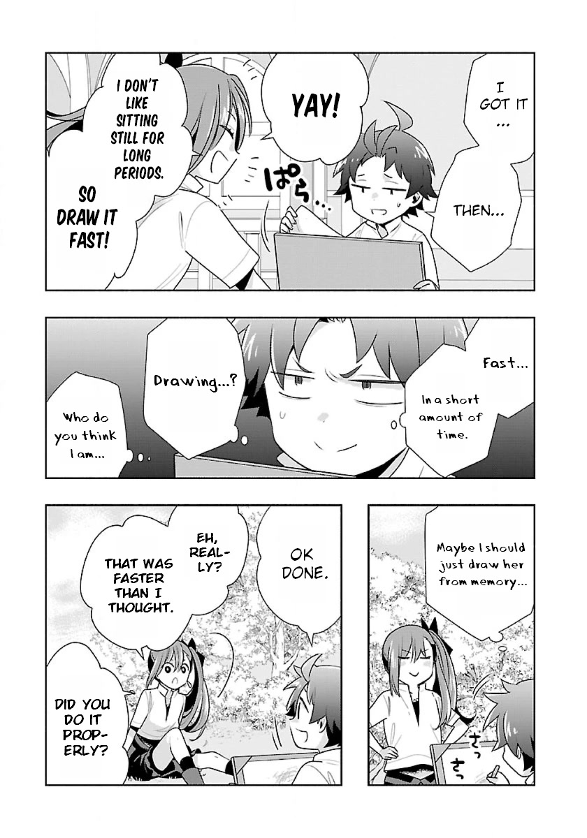 I Want to Live a Slow Life in the Countryside After Reincarnation Chapter 60 page 15 - Chapter 60: Al's Drawing