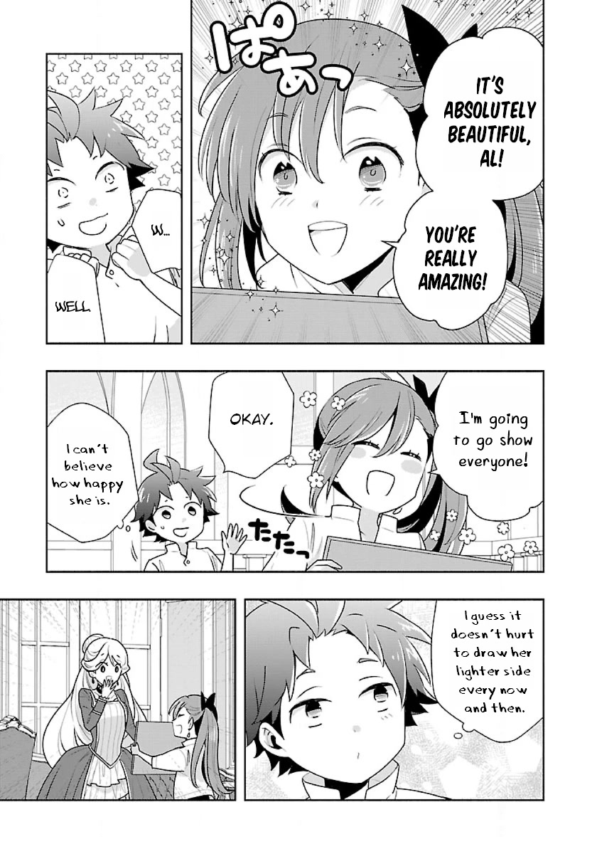 I Want to Live a Slow Life in the Countryside After Reincarnation Chapter 60 page 17 - Chapter 60: Al's Drawing