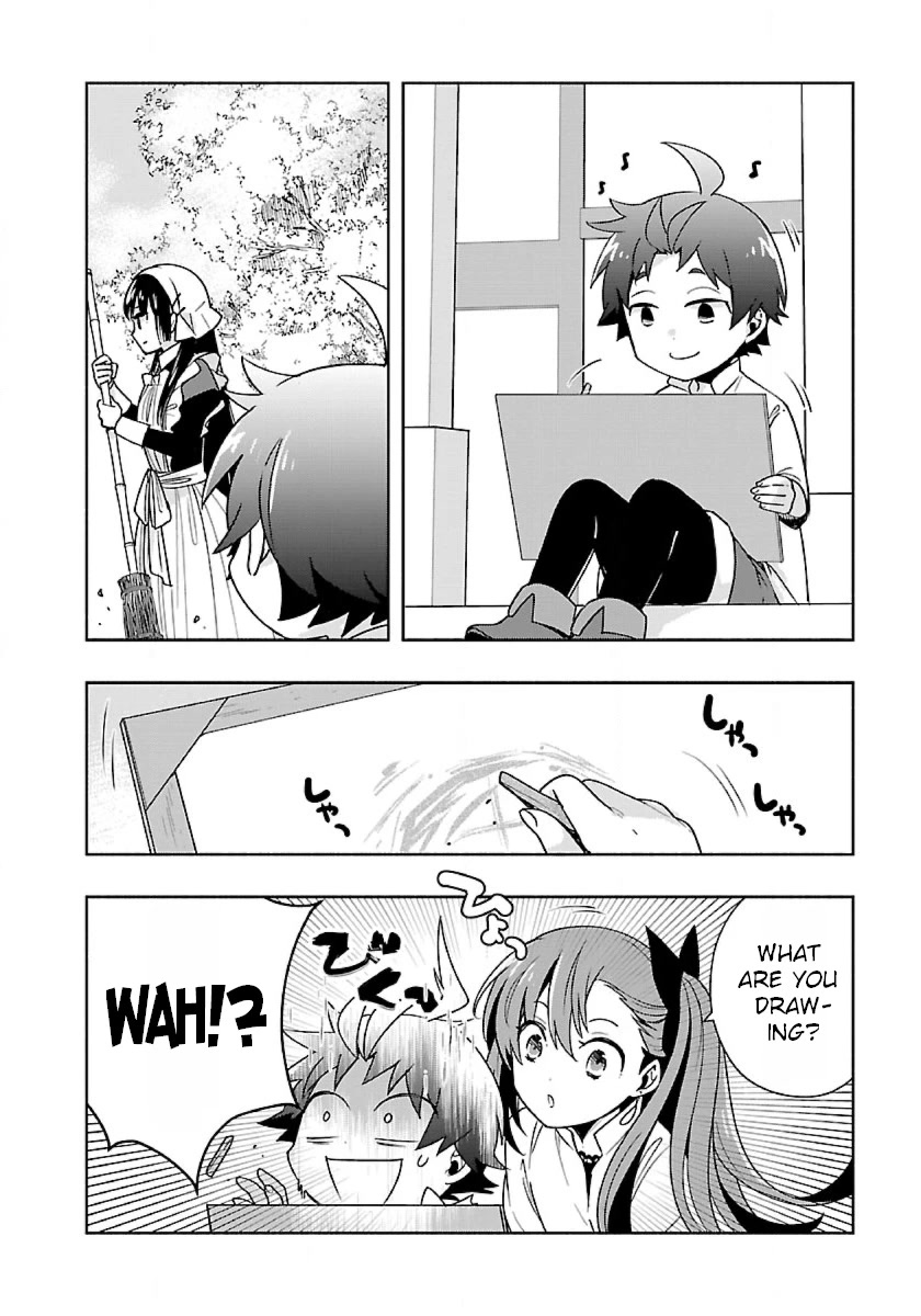I Want to Live a Slow Life in the Countryside After Reincarnation Chapter 60 page 2 - Chapter 60: Al's Drawing