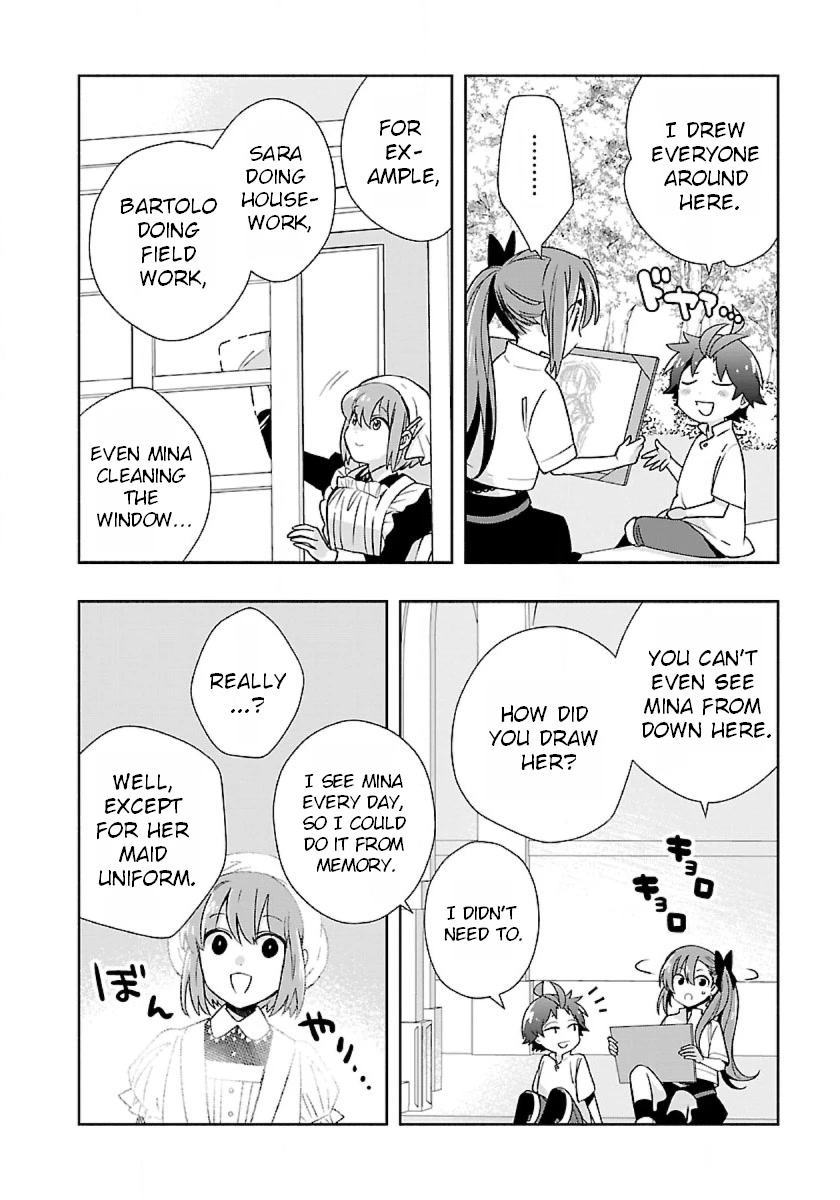 I Want to Live a Slow Life in the Countryside After Reincarnation Chapter 60 page 4 - Chapter 60: Al's Drawing