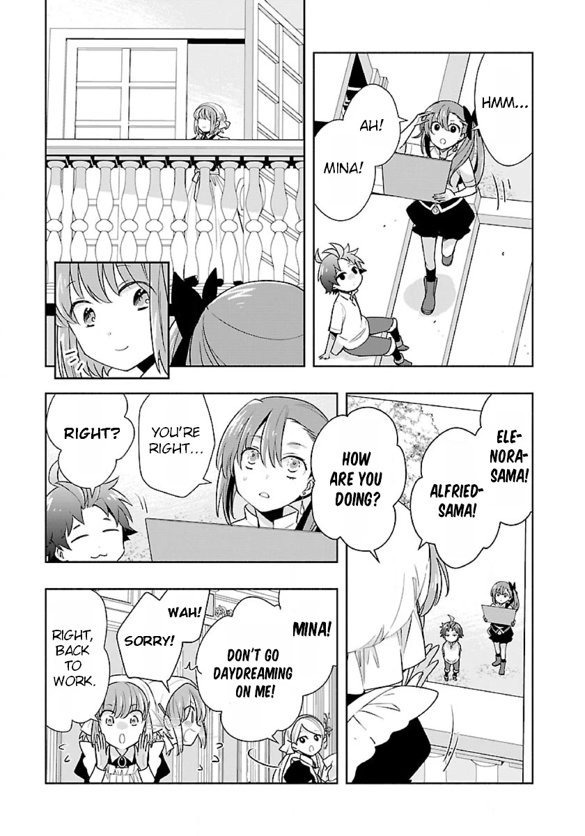 I Want to Live a Slow Life in the Countryside After Reincarnation Chapter 60 page 5 - Chapter 60: Al's Drawing