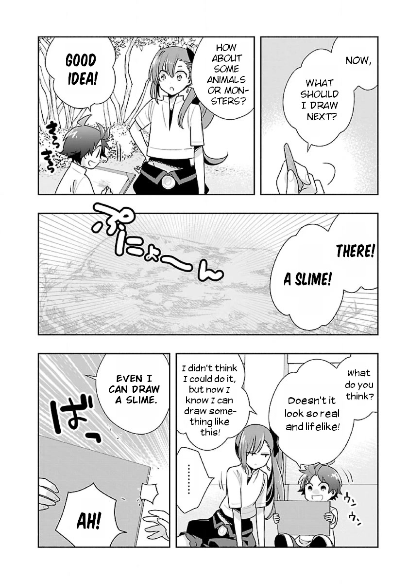 I Want to Live a Slow Life in the Countryside After Reincarnation Chapter 60 page 6 - Chapter 60: Al's Drawing