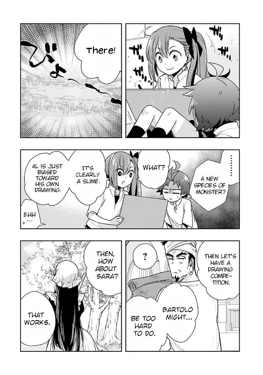I Want to Live a Slow Life in the Countryside After Reincarnation Chapter 60 page 7 - Chapter 60: Al's Drawing