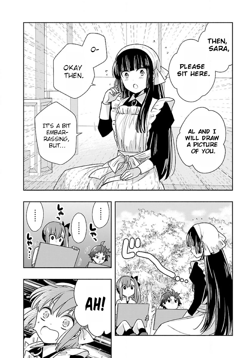 I Want to Live a Slow Life in the Countryside After Reincarnation Chapter 60 page 8 - Chapter 60: Al's Drawing
