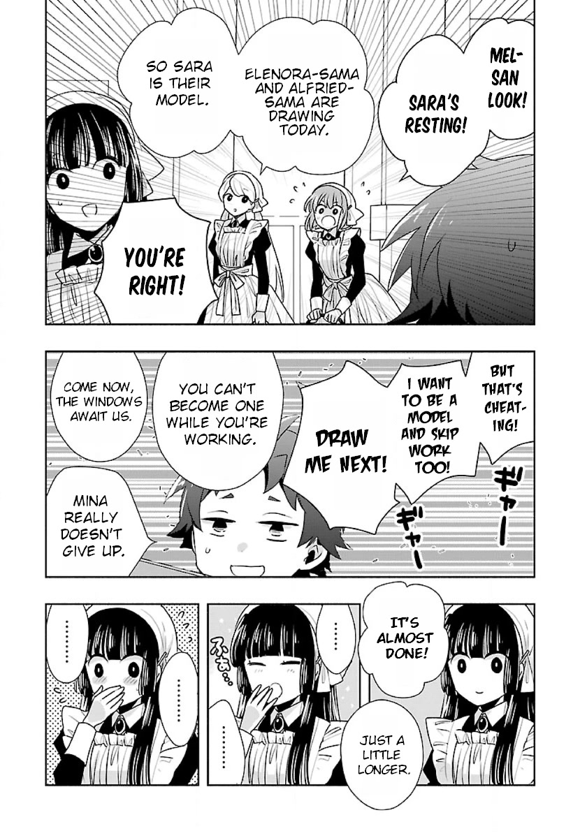 I Want to Live a Slow Life in the Countryside After Reincarnation Chapter 60 page 9 - Chapter 60: Al's Drawing