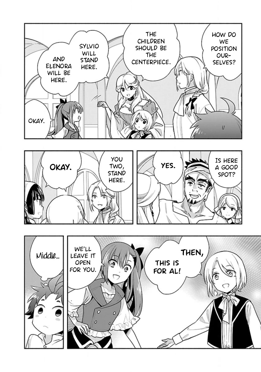 I Want to Live a Slow Life in the Countryside After Reincarnation Chapter 61 page 10 - Chapter 61: Family Portrait