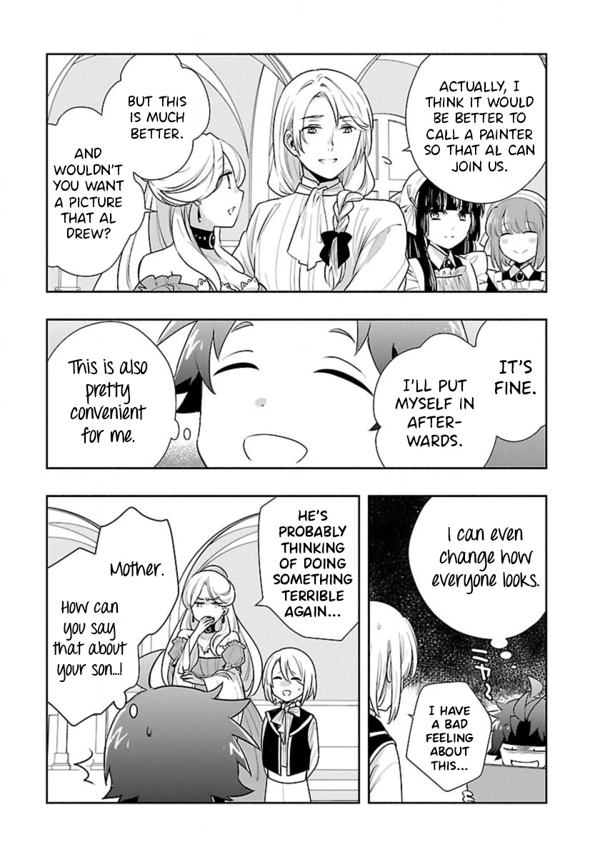 I Want to Live a Slow Life in the Countryside After Reincarnation Chapter 61 page 11 - Chapter 61: Family Portrait