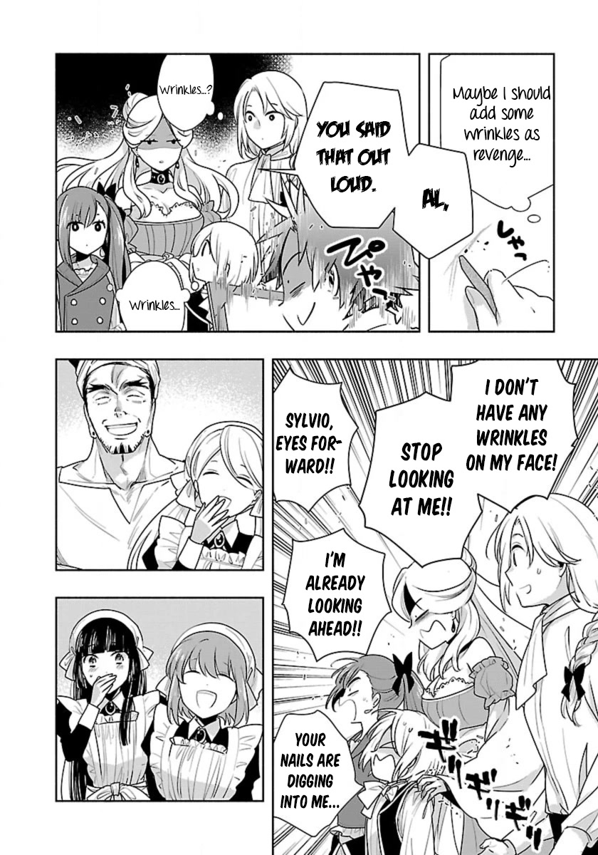 I Want to Live a Slow Life in the Countryside After Reincarnation Chapter 61 page 12 - Chapter 61: Family Portrait