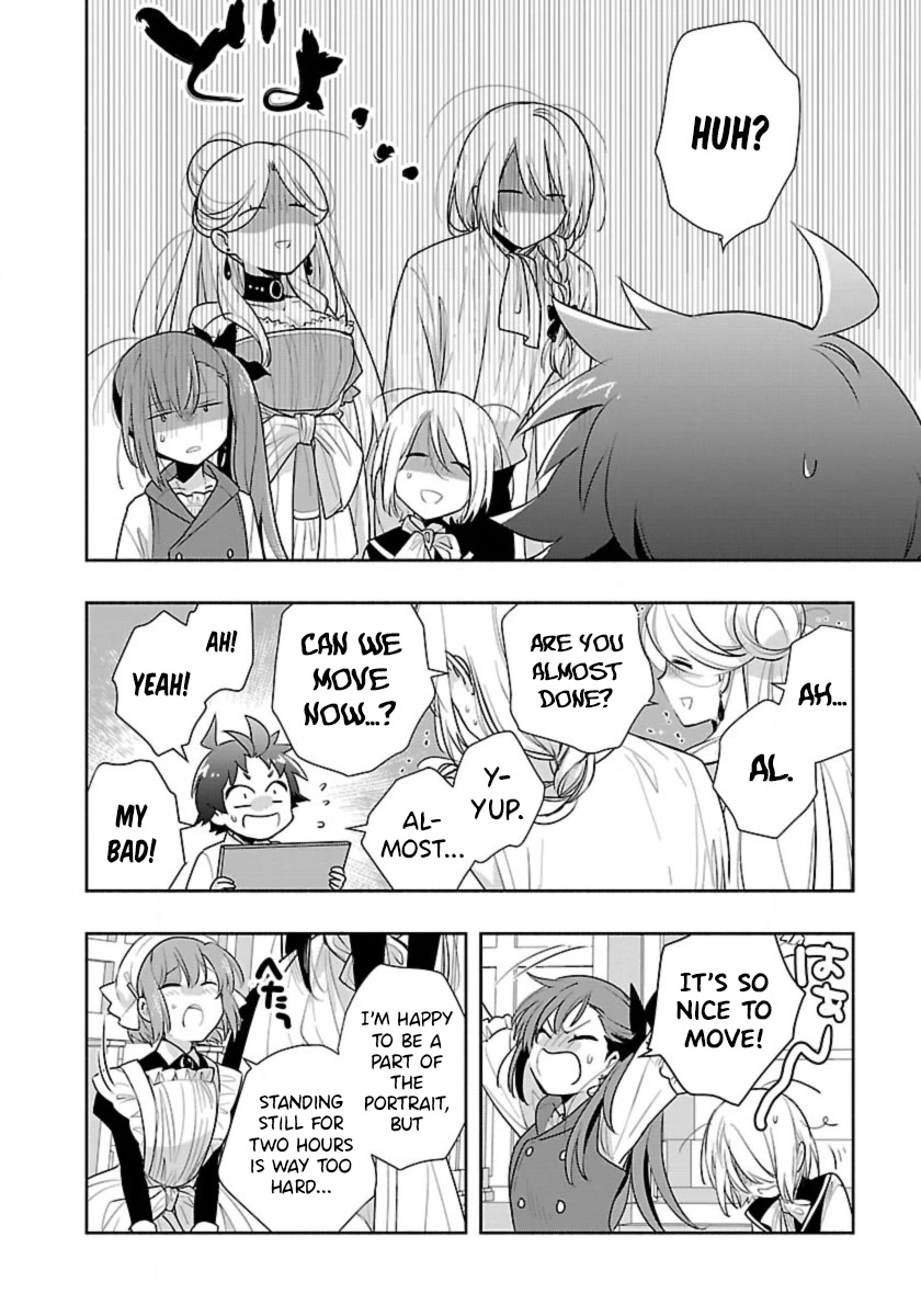 I Want to Live a Slow Life in the Countryside After Reincarnation Chapter 61 page 14 - Chapter 61: Family Portrait