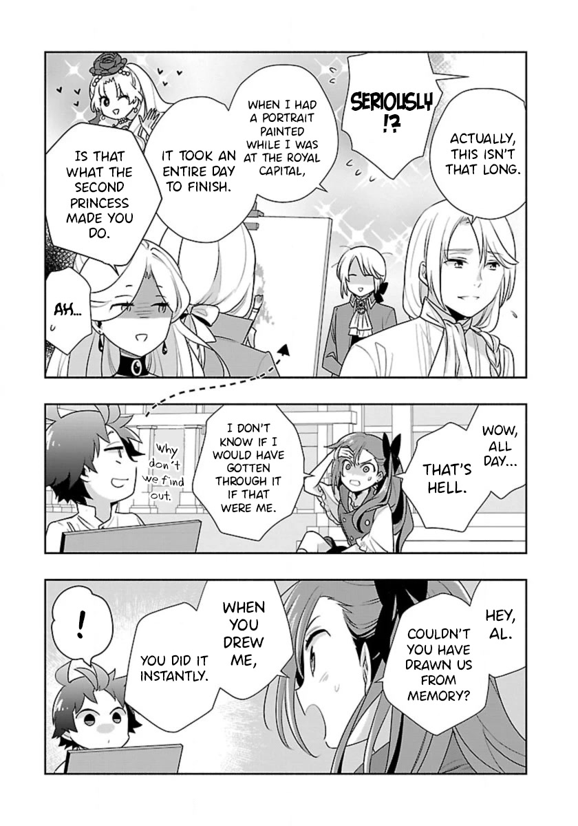 I Want to Live a Slow Life in the Countryside After Reincarnation Chapter 61 page 15 - Chapter 61: Family Portrait