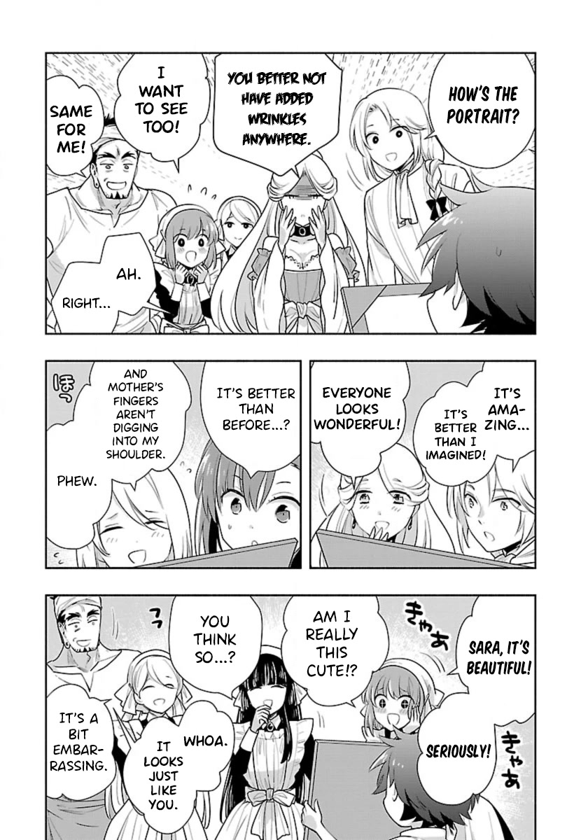 I Want to Live a Slow Life in the Countryside After Reincarnation Chapter 61 page 17 - Chapter 61: Family Portrait