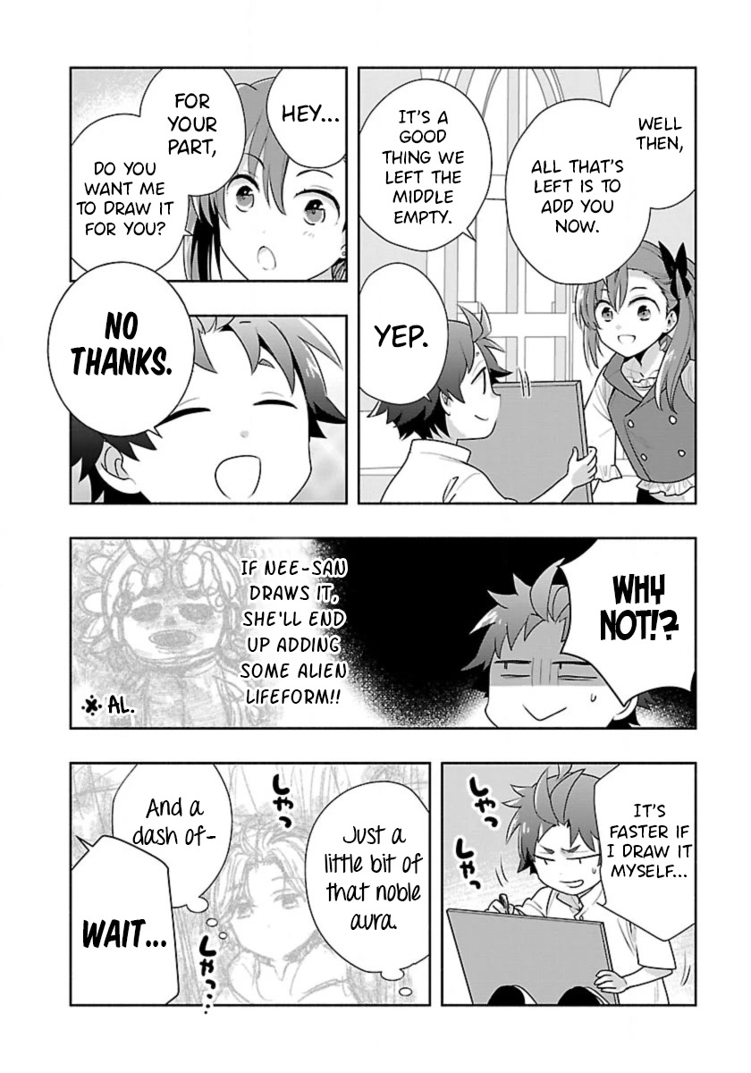 I Want to Live a Slow Life in the Countryside After Reincarnation Chapter 61 page 18 - Chapter 61: Family Portrait
