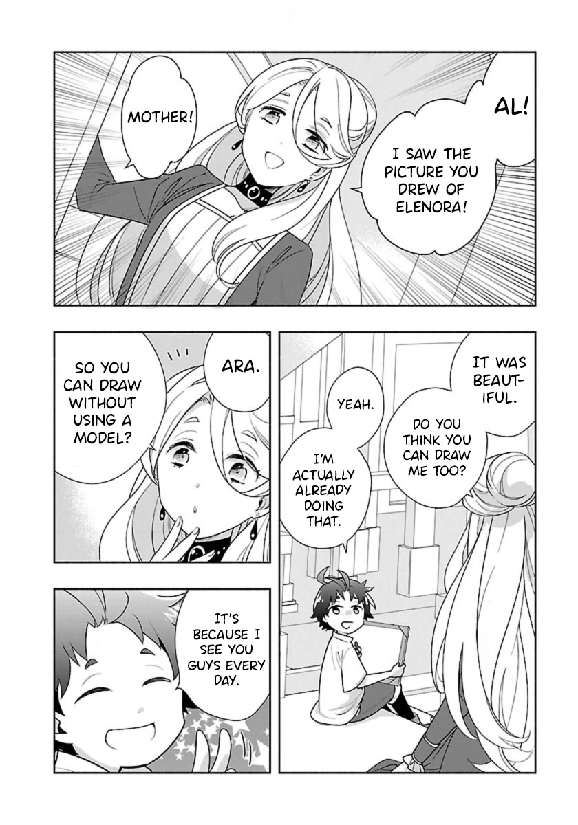 I Want to Live a Slow Life in the Countryside After Reincarnation Chapter 61 page 2 - Chapter 61: Family Portrait