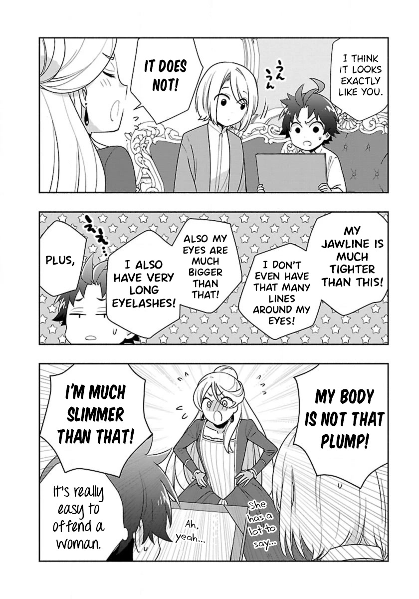 I Want to Live a Slow Life in the Countryside After Reincarnation Chapter 61 page 4 - Chapter 61: Family Portrait