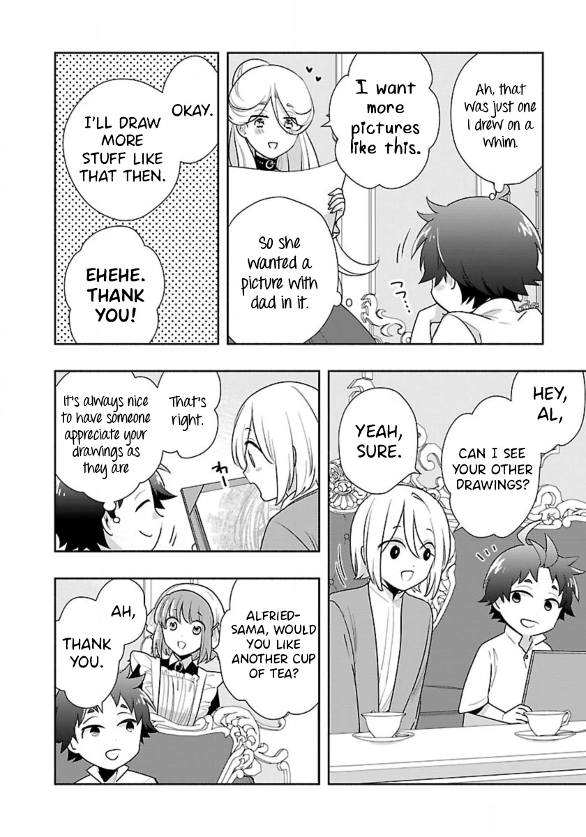 I Want to Live a Slow Life in the Countryside After Reincarnation Chapter 61 page 6 - Chapter 61: Family Portrait