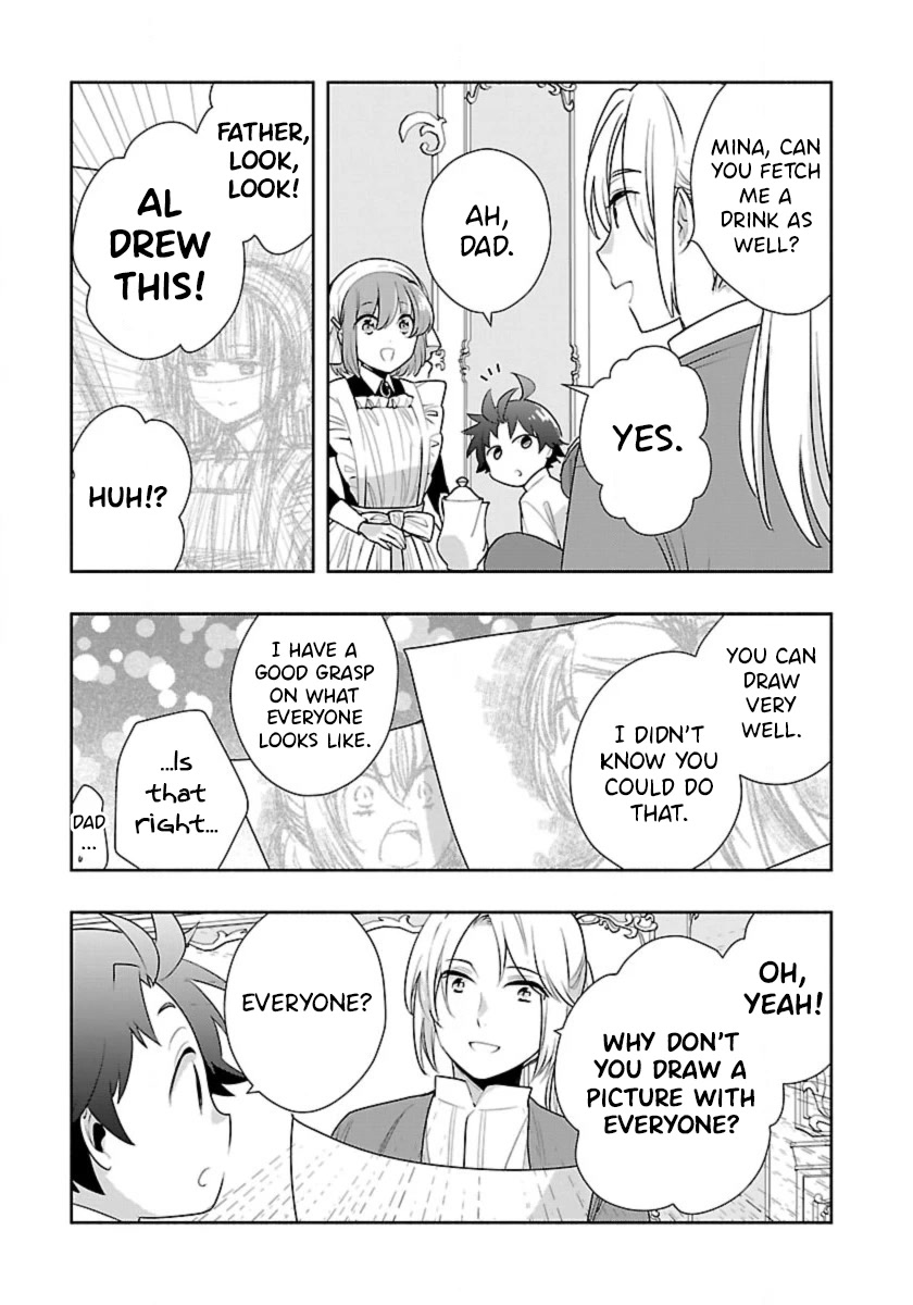 I Want to Live a Slow Life in the Countryside After Reincarnation Chapter 61 page 7 - Chapter 61: Family Portrait
