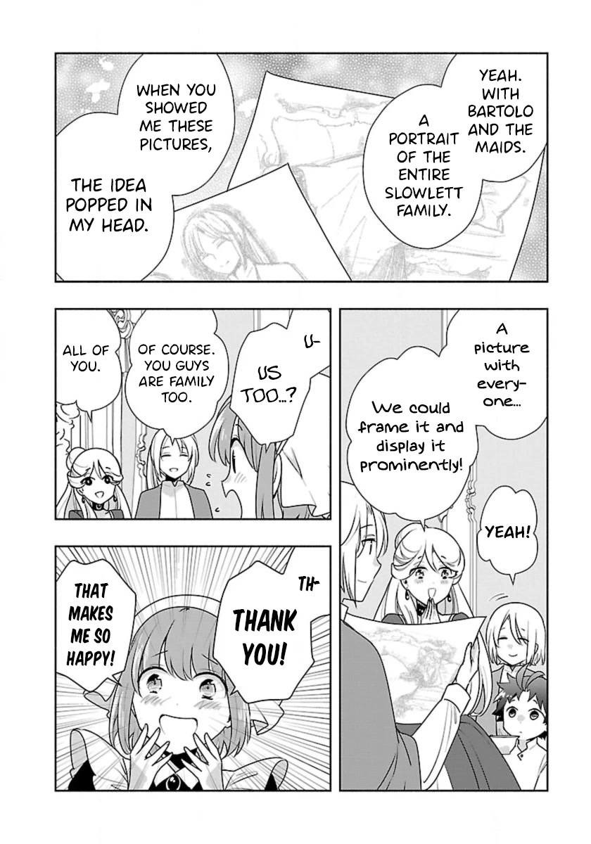 I Want to Live a Slow Life in the Countryside After Reincarnation Chapter 61 page 8 - Chapter 61: Family Portrait