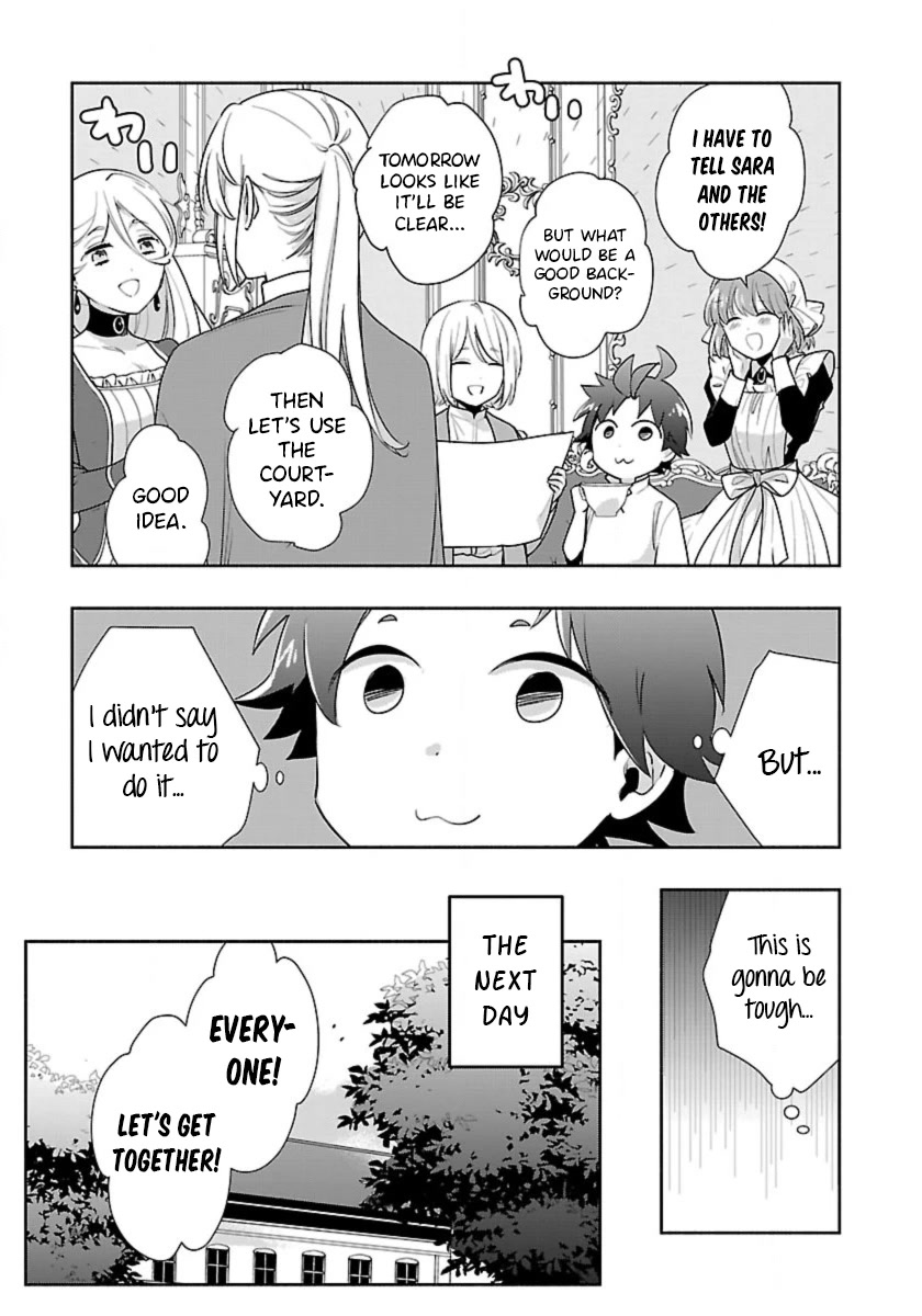 I Want to Live a Slow Life in the Countryside After Reincarnation Chapter 61 page 9 - Chapter 61: Family Portrait