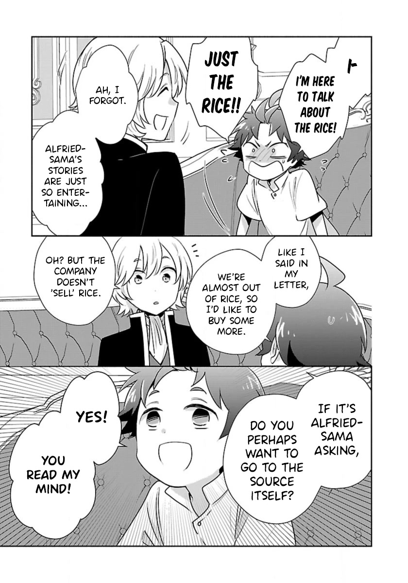 I Want to Live a Slow Life in the Countryside After Reincarnation Chapter 62 page 11 - Chapter 62: Where is the Rice?