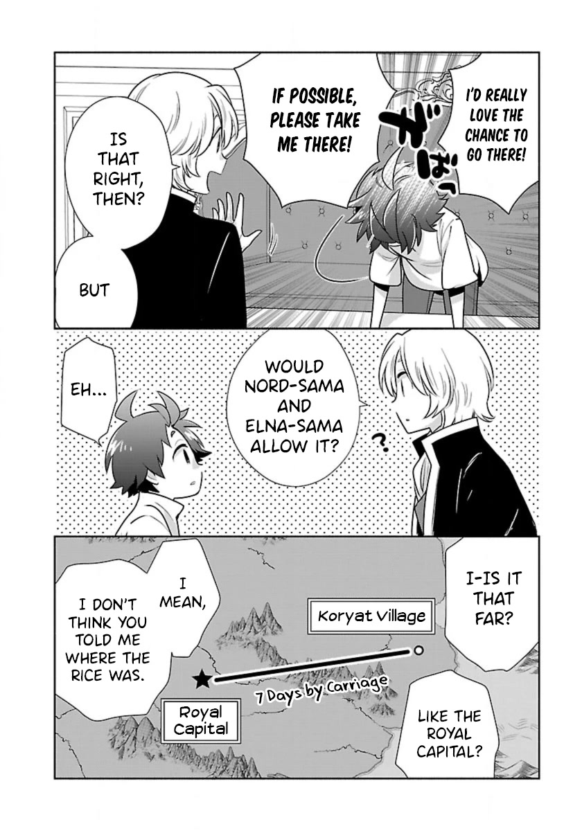 I Want to Live a Slow Life in the Countryside After Reincarnation Chapter 62 page 12 - Chapter 62: Where is the Rice?