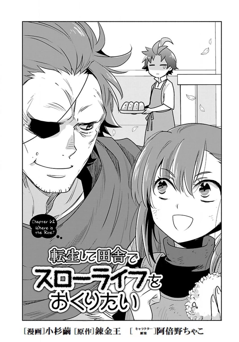 I Want to Live a Slow Life in the Countryside After Reincarnation Chapter 62 page 2 - Chapter 62: Where is the Rice?