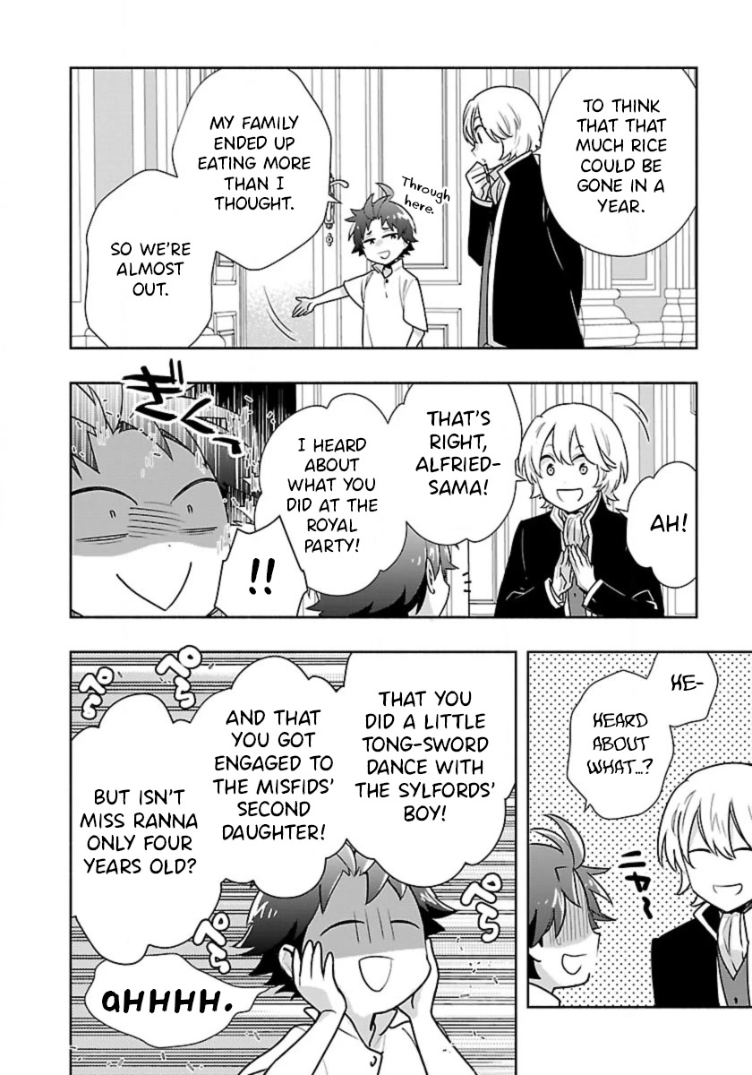 I Want to Live a Slow Life in the Countryside After Reincarnation Chapter 62 page 8 - Chapter 62: Where is the Rice?