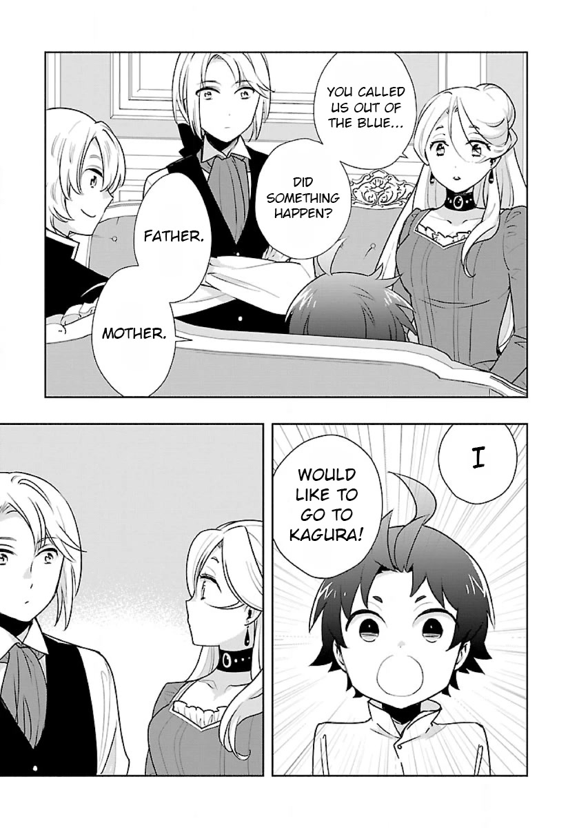 I Want to Live a Slow Life in the Countryside After Reincarnation Chapter 63 page 1 - Chapter 63: I Want to Go to Kagura