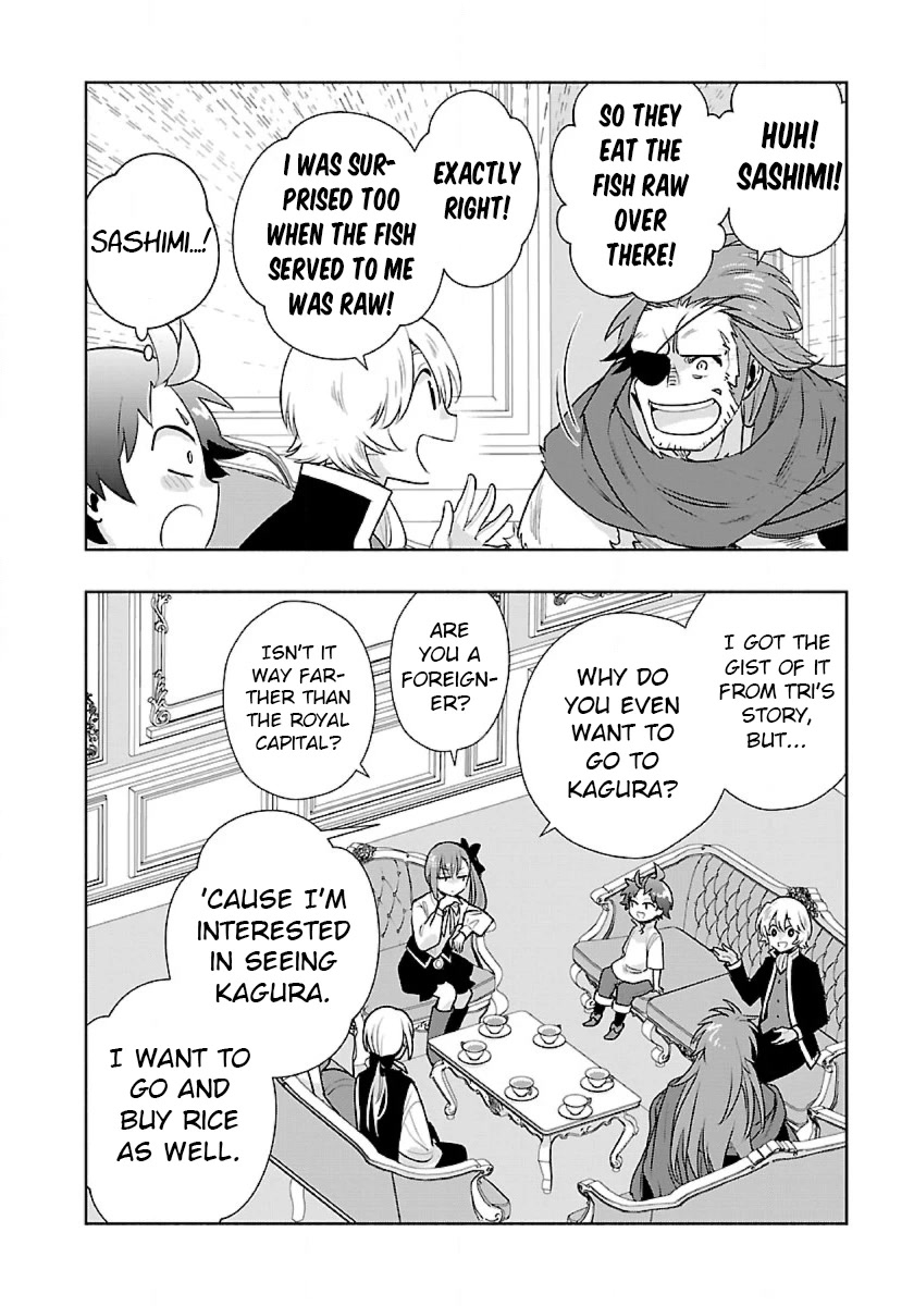 I Want to Live a Slow Life in the Countryside After Reincarnation Chapter 63 page 10 - Chapter 63: I Want to Go to Kagura