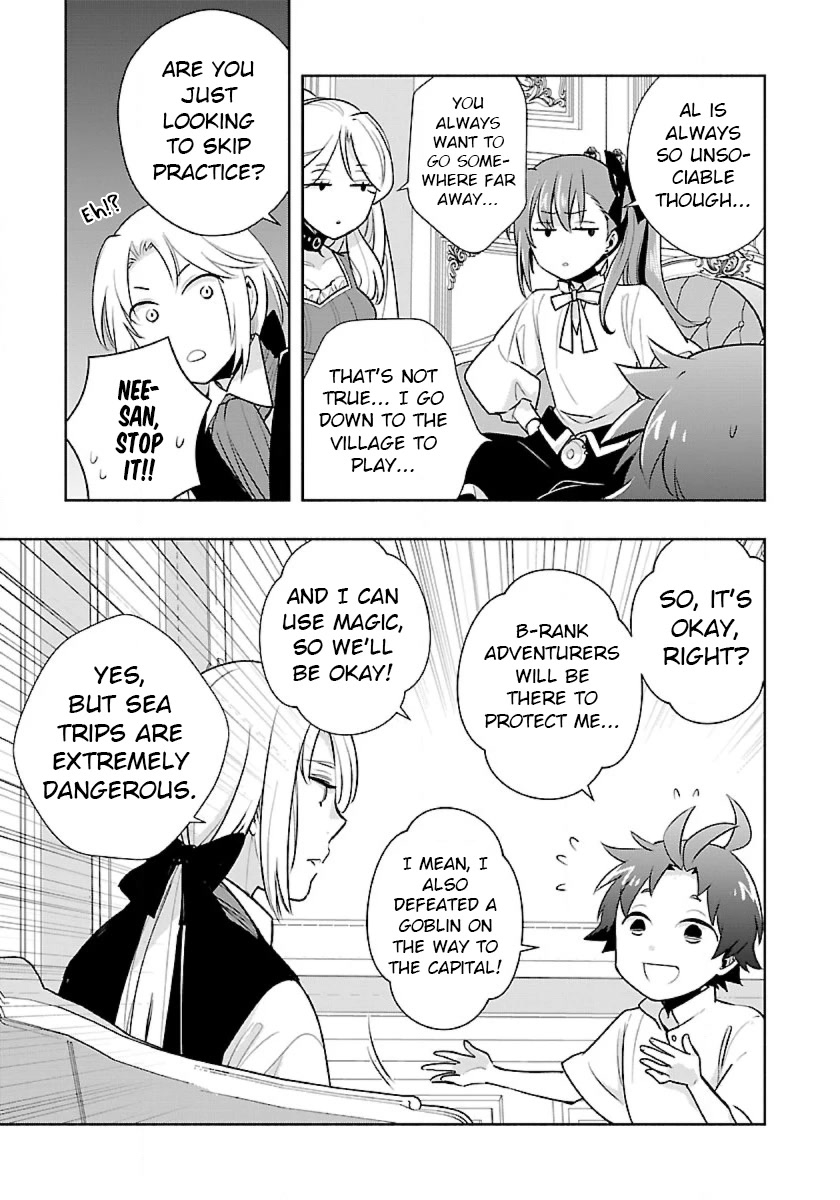 I Want to Live a Slow Life in the Countryside After Reincarnation Chapter 63 page 11 - Chapter 63: I Want to Go to Kagura