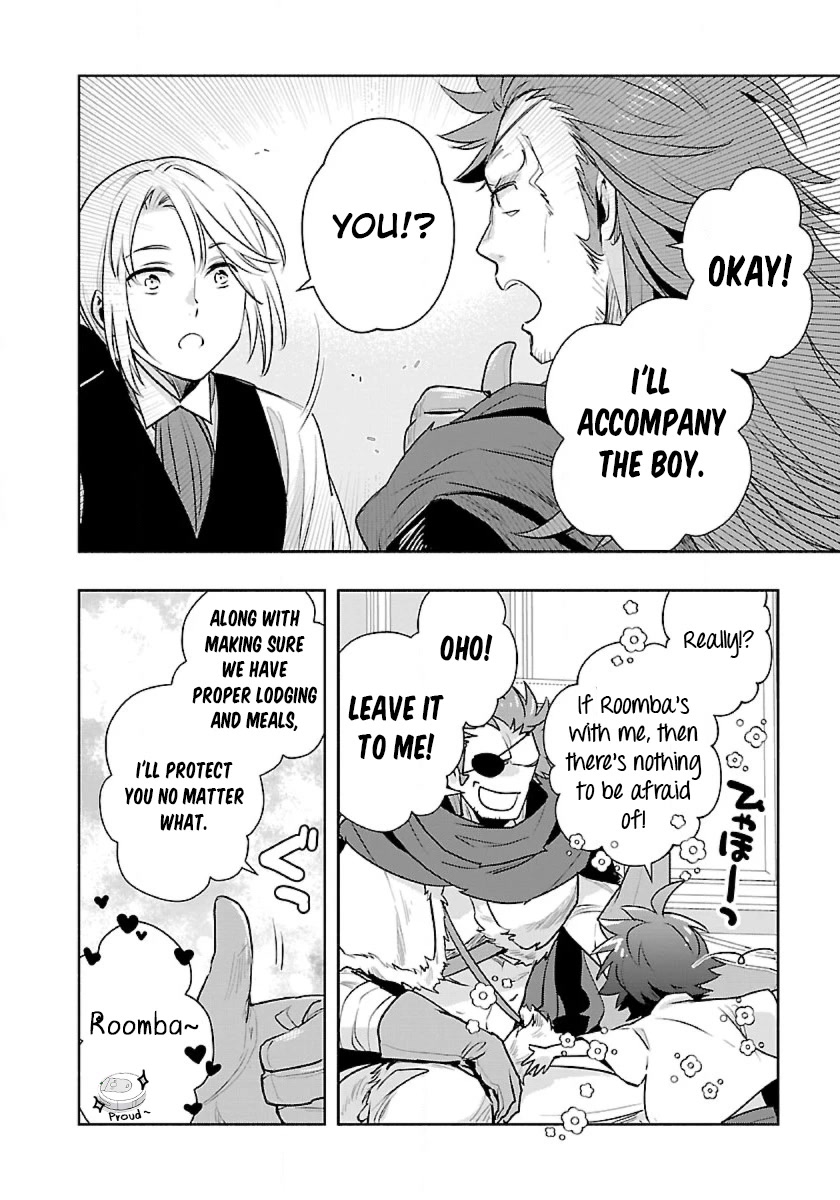 I Want to Live a Slow Life in the Countryside After Reincarnation Chapter 63 page 14 - Chapter 63: I Want to Go to Kagura