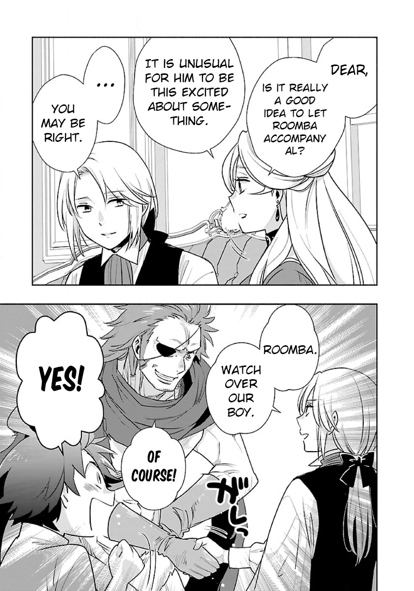 I Want to Live a Slow Life in the Countryside After Reincarnation Chapter 63 page 15 - Chapter 63: I Want to Go to Kagura