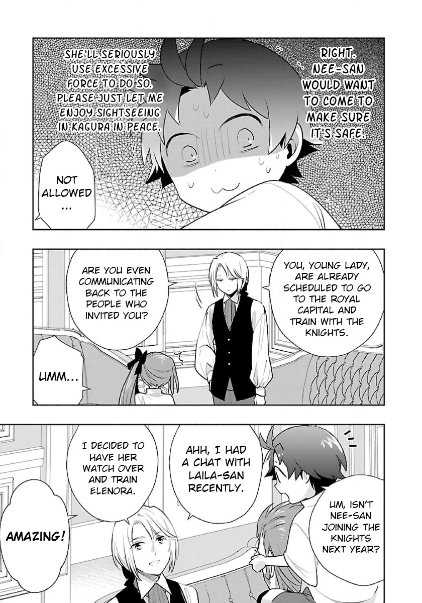 I Want to Live a Slow Life in the Countryside After Reincarnation Chapter 63 page 17 - Chapter 63: I Want to Go to Kagura